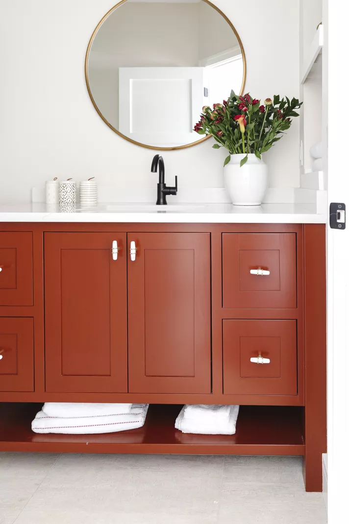21 Ways to Decorate With Red in Your Bathroom - REDy or Not, Here They Come!