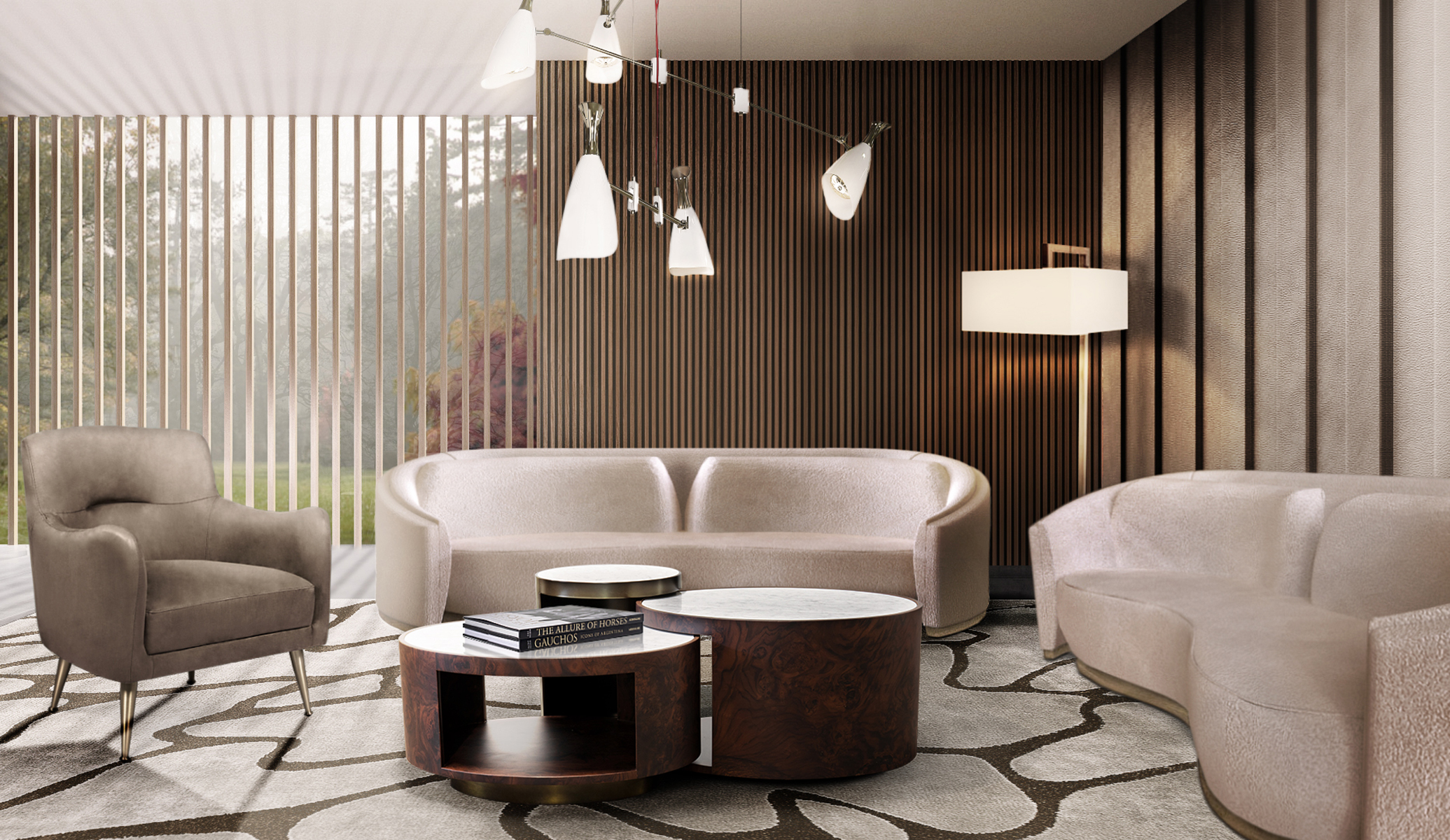 10 Ways to Pull Off the Midcentury Modern Look in Your Apartment