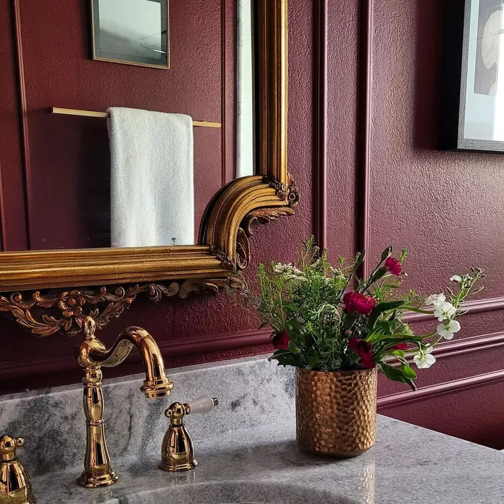 21 Ways to Decorate With Red in Your Bathroom - REDy or Not, Here They Come!