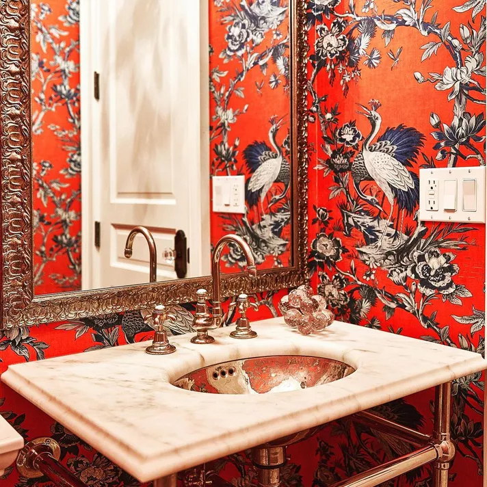 21 Ways to Decorate With Red in Your Bathroom - REDy or Not, Here They Come!