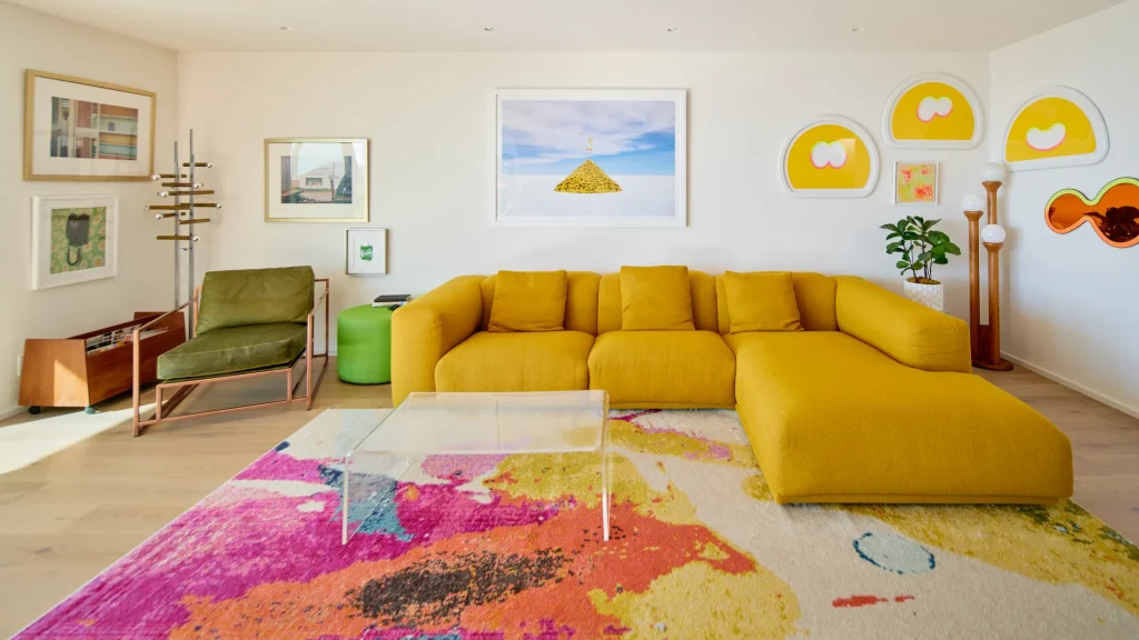 Playful Whimsy Meets Mid-Century Modern Style Inside This 1960s Los Angeles Home