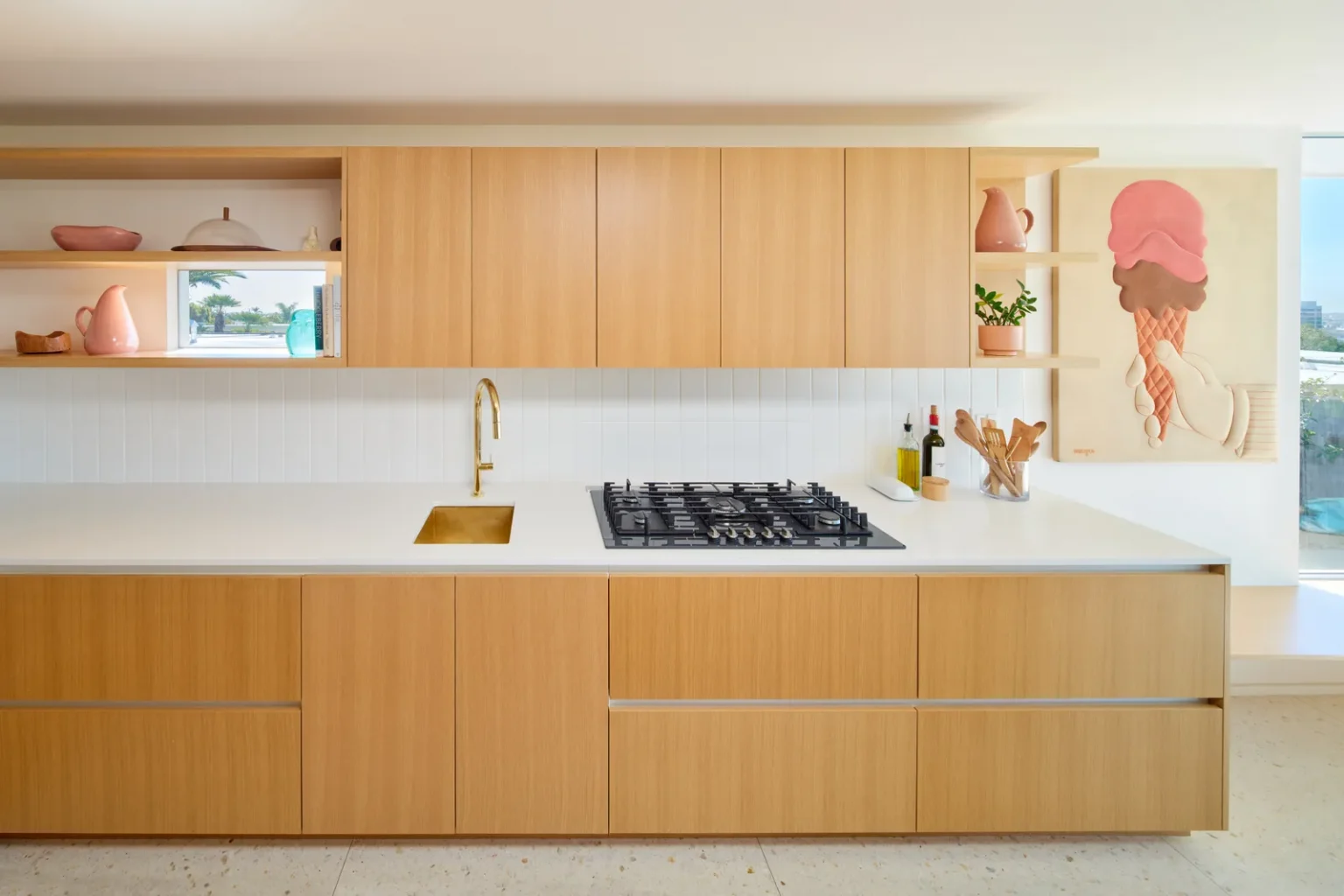 Playful Whimsy Meets Mid-Century Modern Style Inside This 1960s Los Angeles Home