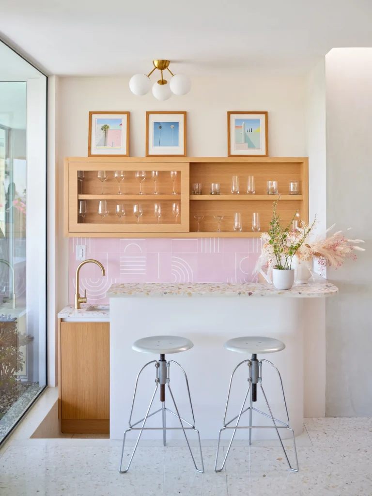 Playful Whimsy Meets Mid-Century Modern Style Inside This 1960s Los Angeles Home