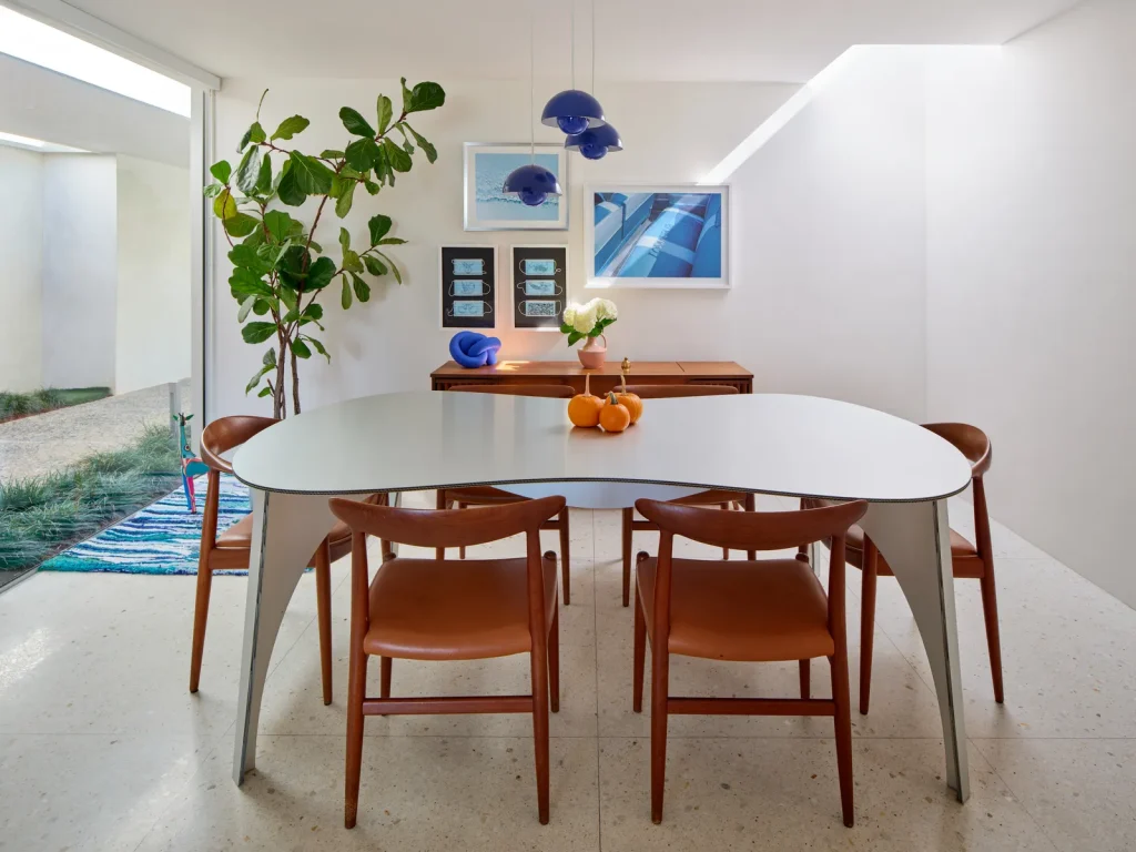 Playful Whimsy Meets Mid-Century Modern Style Inside This 1960s Los Angeles Home