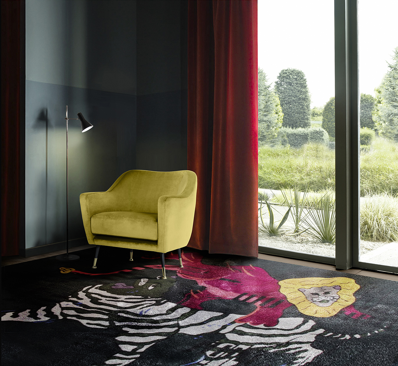 How to Design with Mustard Yellow like an Interior Designer