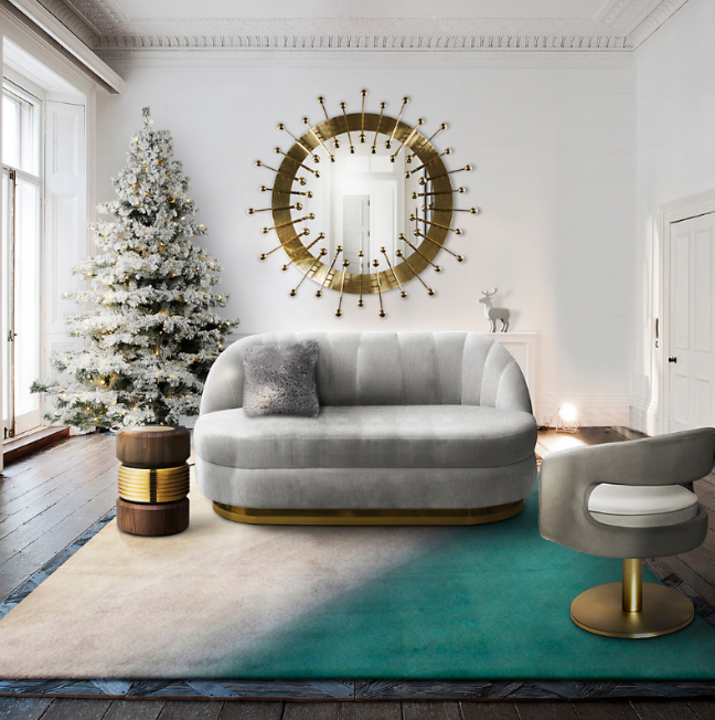 A Sophisticated and Cozy Mid-Century Modern Christmas!