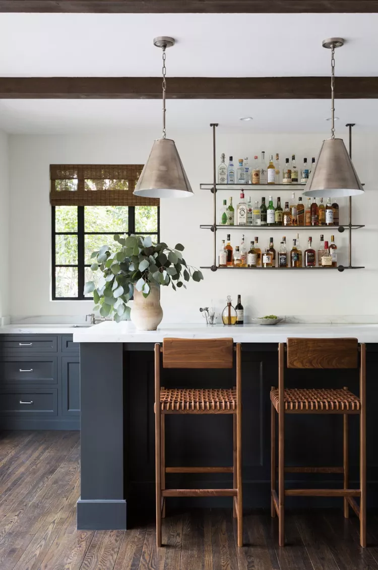 14 Home Bar Ideas To Elevate Any Night In