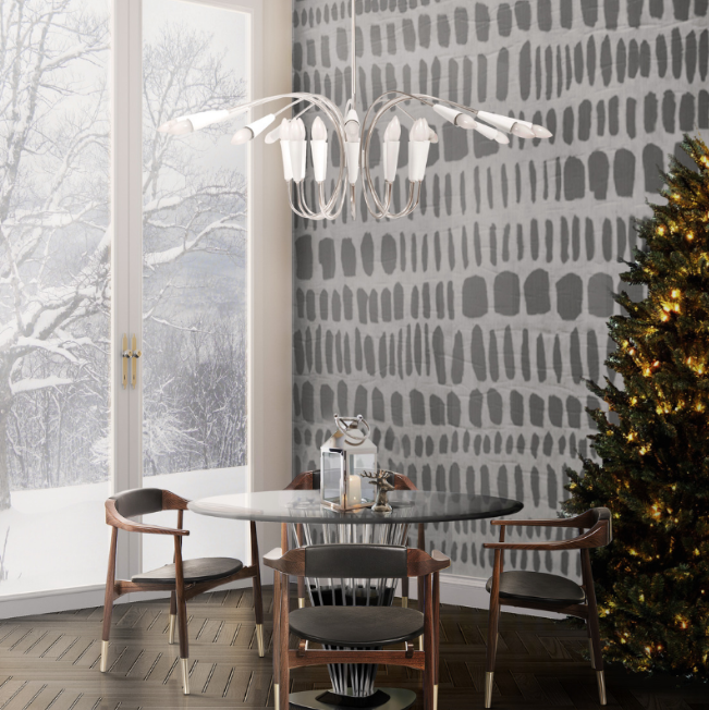 A Sophisticated and Cozy Mid-Century Modern Christmas!