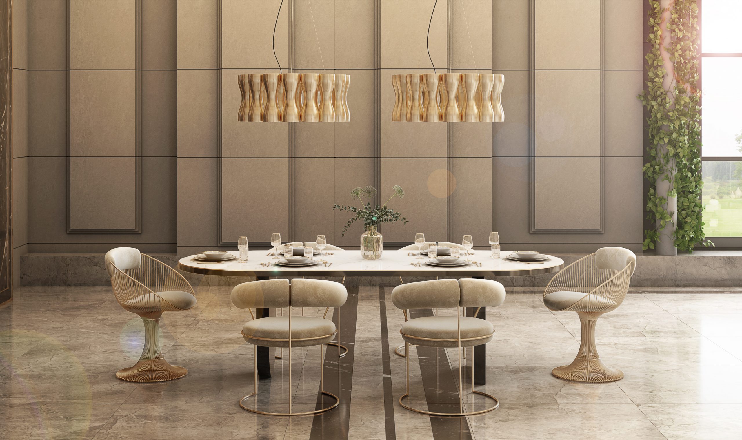 The Exclusive Mid-Century Club: 6 Dining Room Lighting Pieces That Made Our Family Dinners Shine in October!