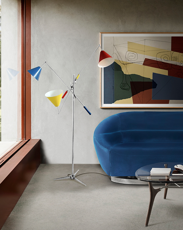 8 Floor Lamps That'll Add Plenty of Light and Style to Your Space