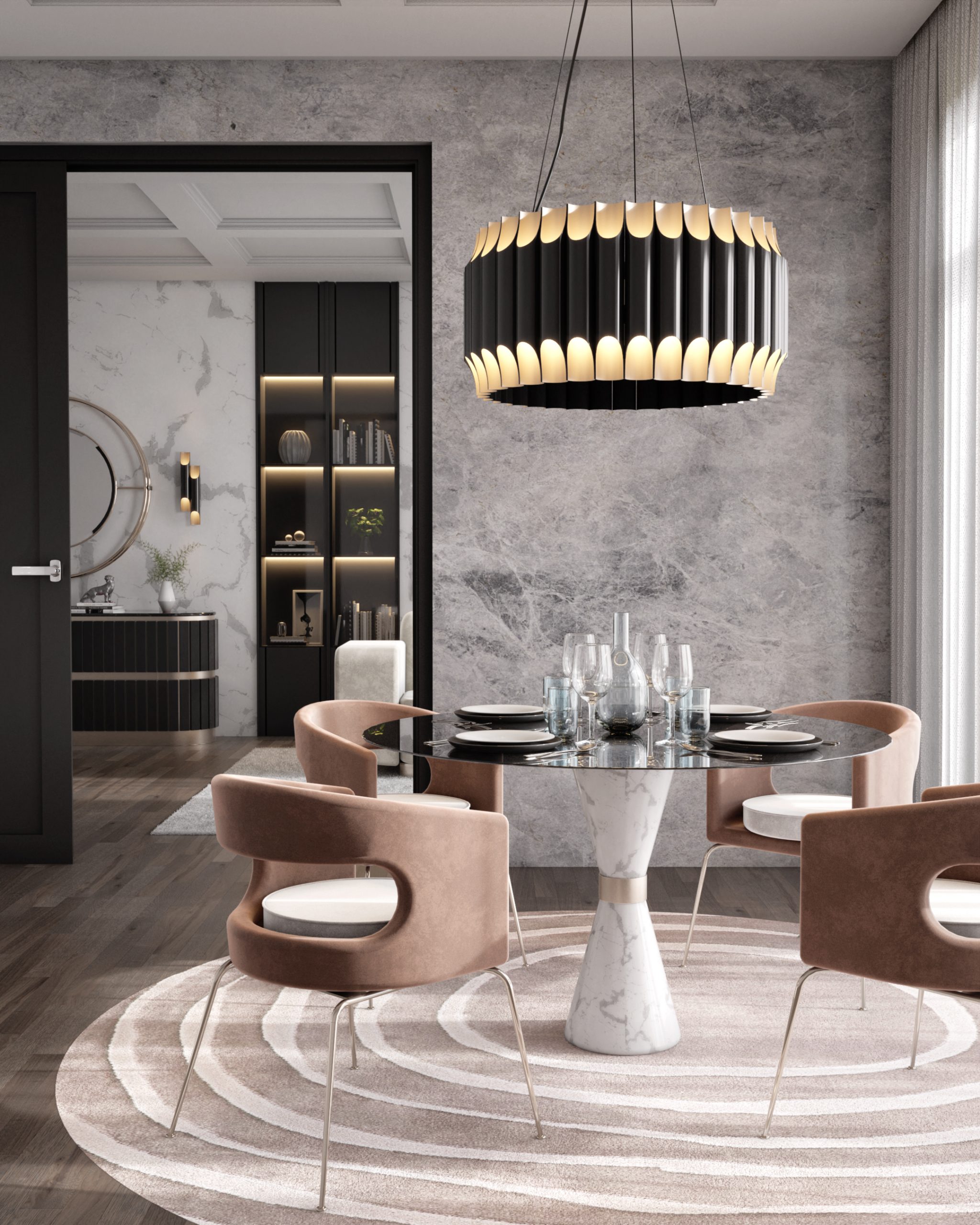 The Exclusive Mid-Century Club: 6 Dining Room Lighting Pieces That Made Our Family Dinners Shine in October!