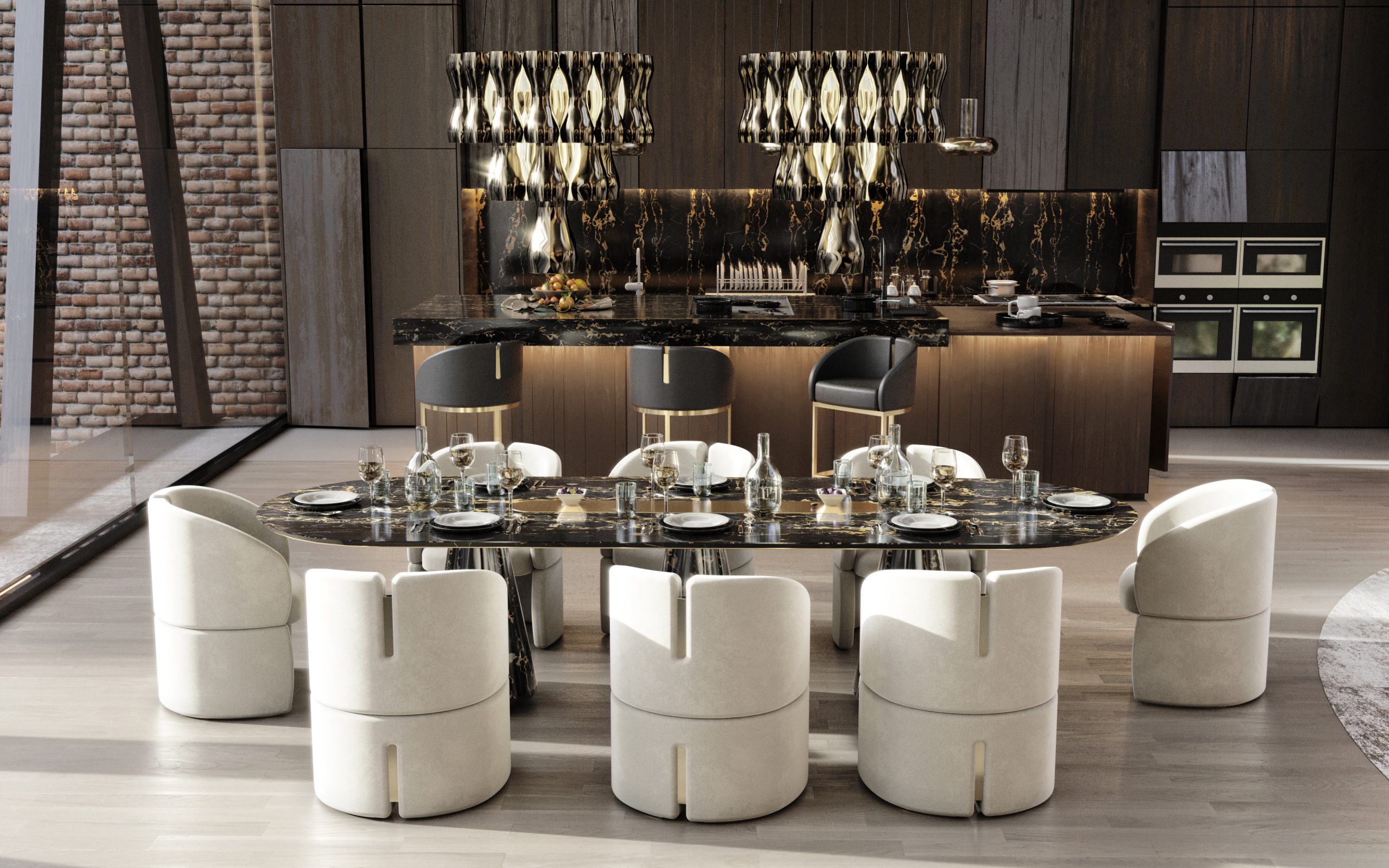 The Exclusive Mid-Century Club: 6 Dining Room Lighting Pieces That Made Our Family Dinners Shine in October!