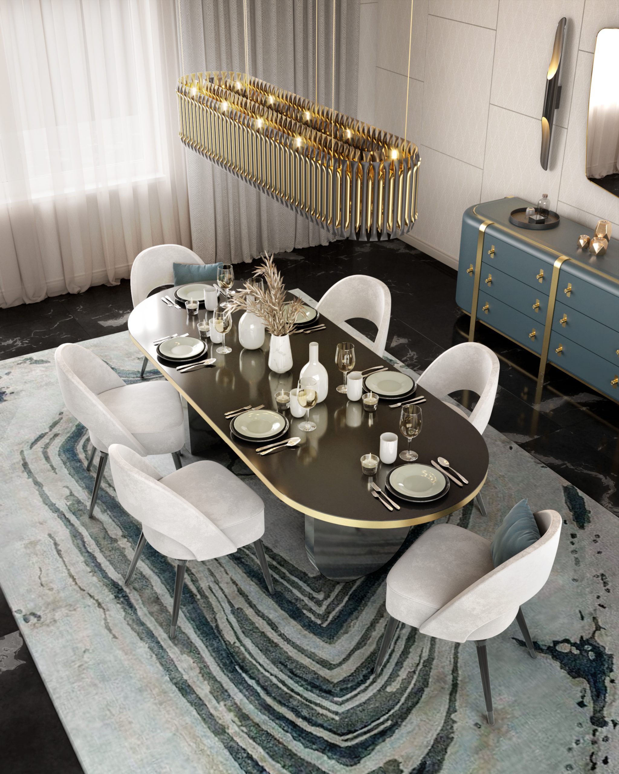 The Exclusive Mid-Century Club: 6 Dining Room Lighting Pieces That Made Our Family Dinners Shine in October!