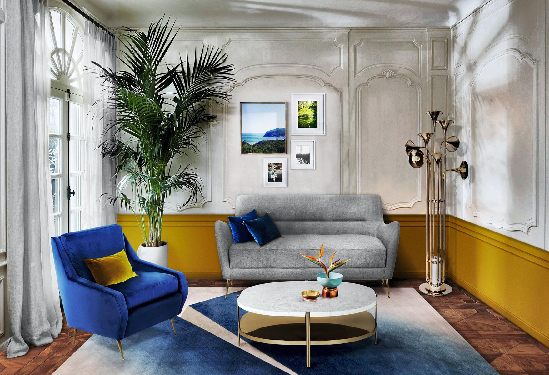 How to Design with Mustard Yellow like an Interior Designer