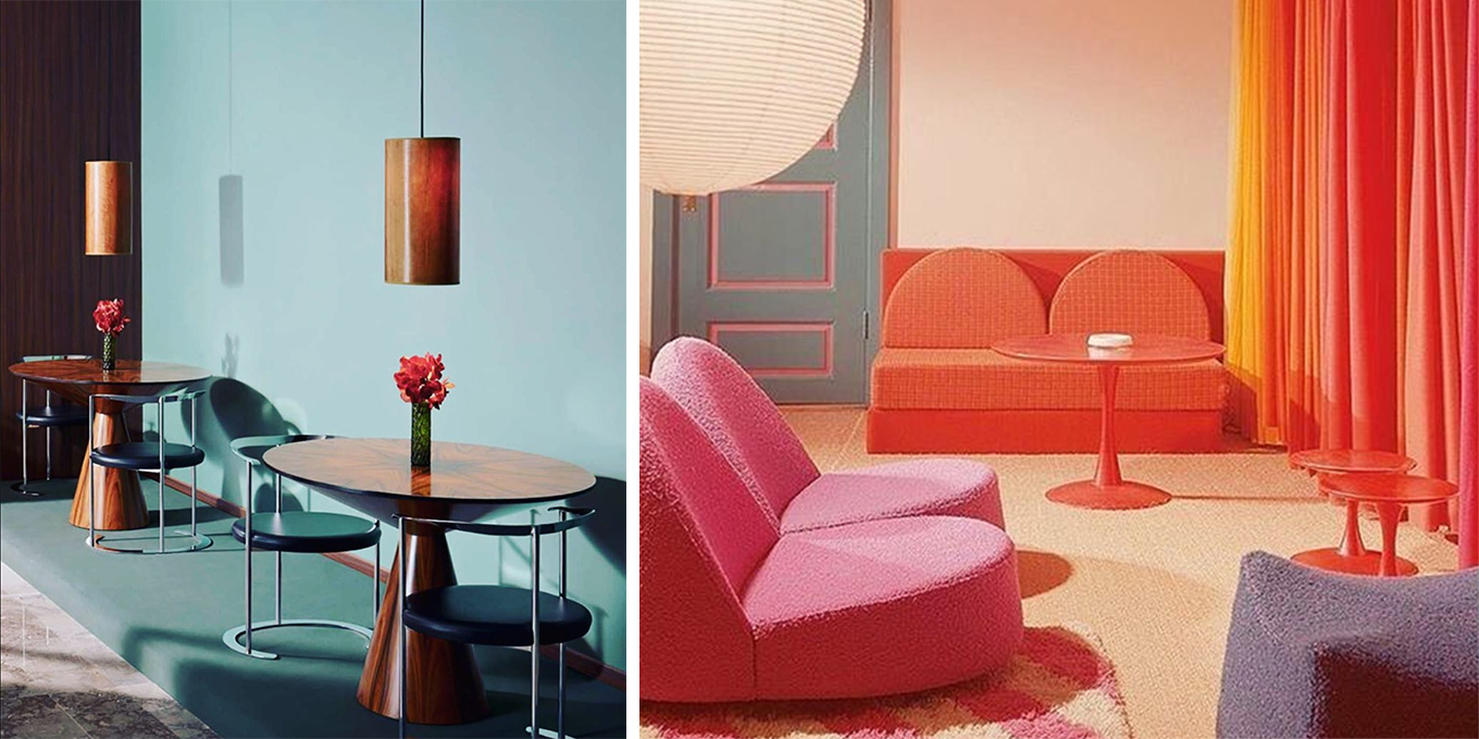 When It Comes to Design, the '70s Never Cease to Inspire Us