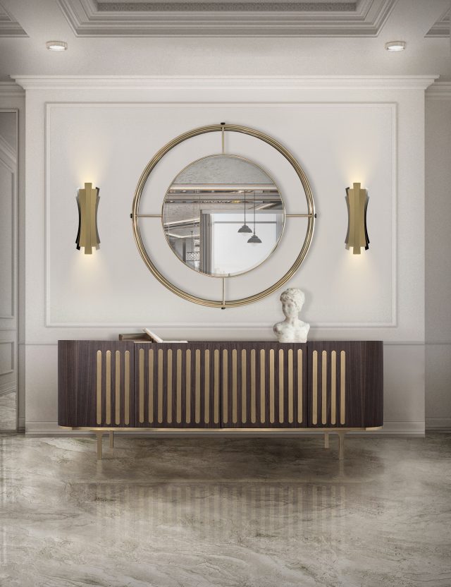 These 5 Tricks Will Help You Carve Out A Modern Entryway In Your Space