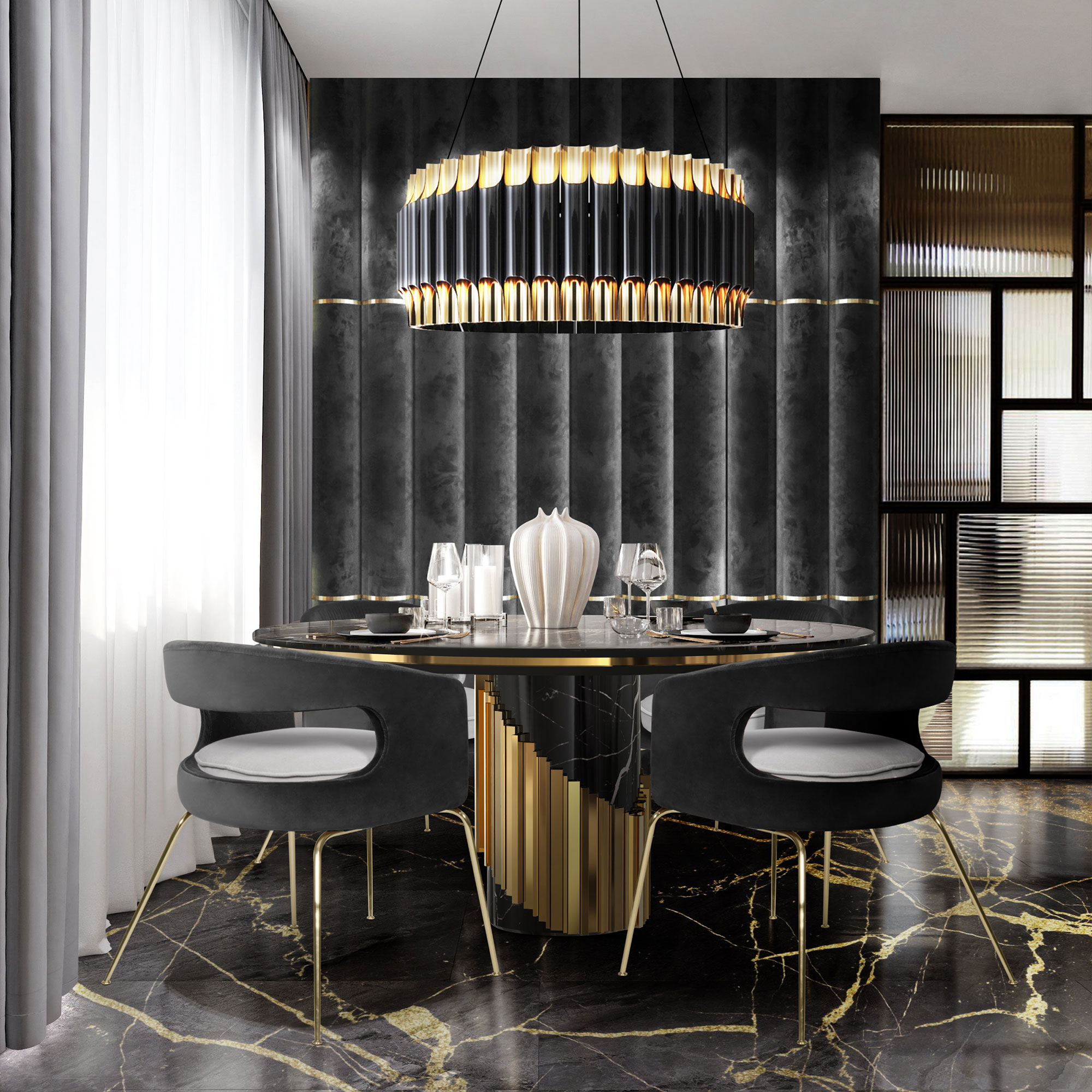 Why These 5 Iconic Suspension Lamps Are Still A Designer Fave