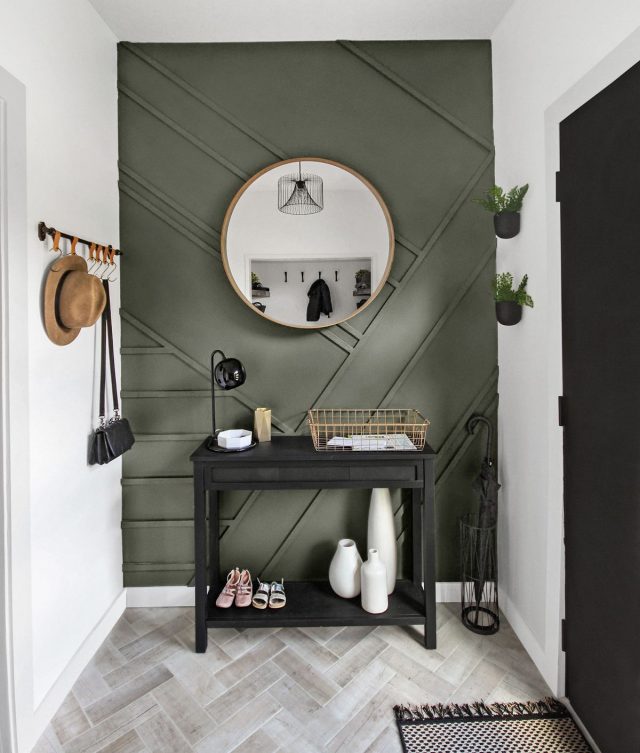 These 5 Tricks Will Help You Carve Out A Modern Entryway In Your Space