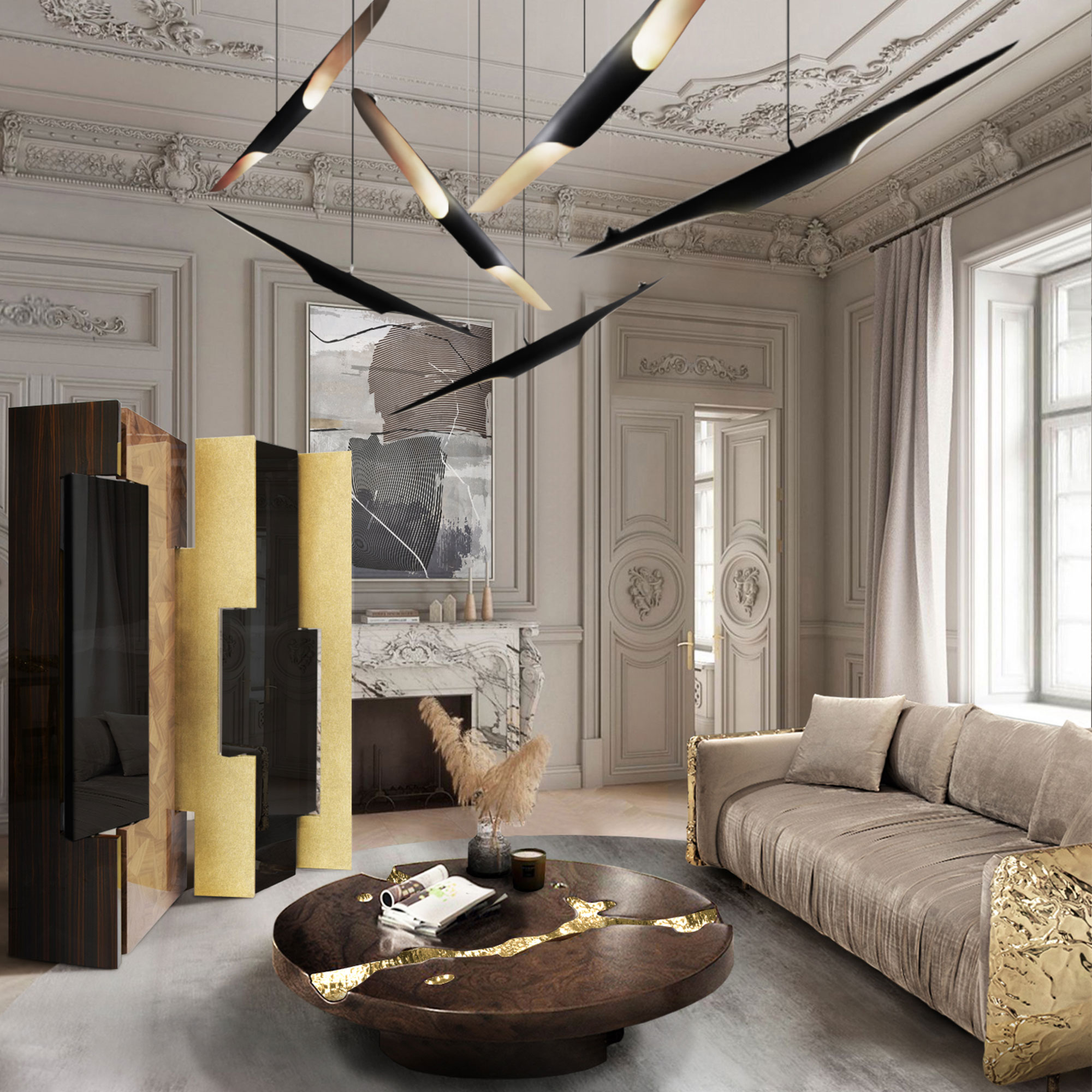 Why These 5 Iconic Suspension Lamps Are Still A Designer Fave