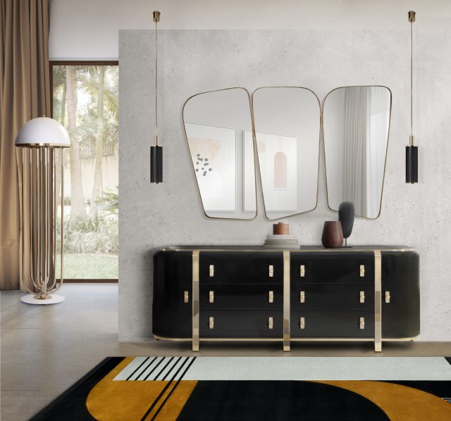 These 5 Tricks Will Help You Carve Out A Modern Entryway In Your Space