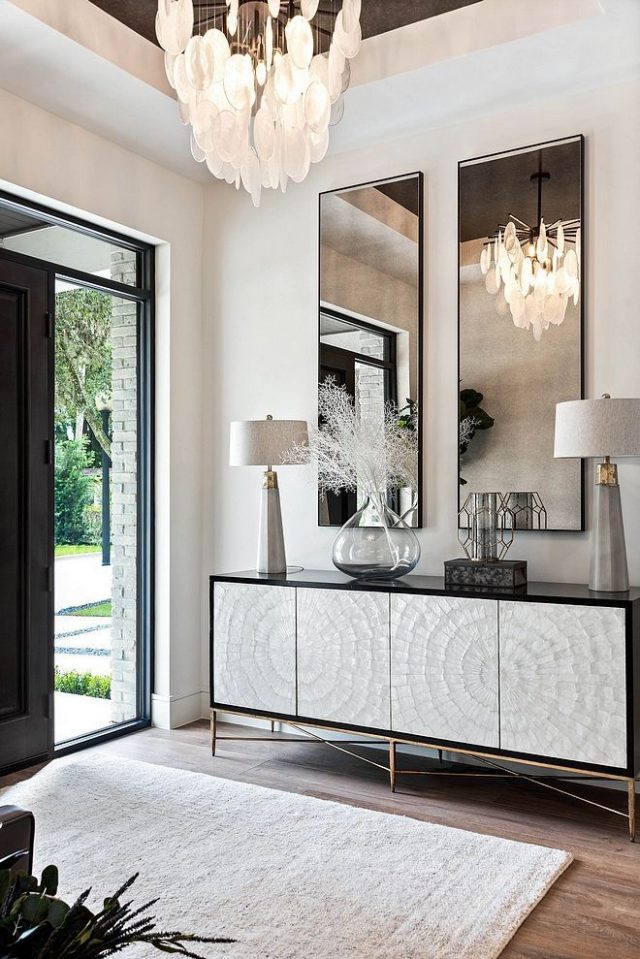 These 5 Tricks Will Help You Carve Out A Modern Entryway In Your Space