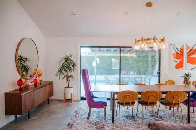 Stepping Into This Palm Springs Home Is Like Boarding a 1960s Flight to Morocco