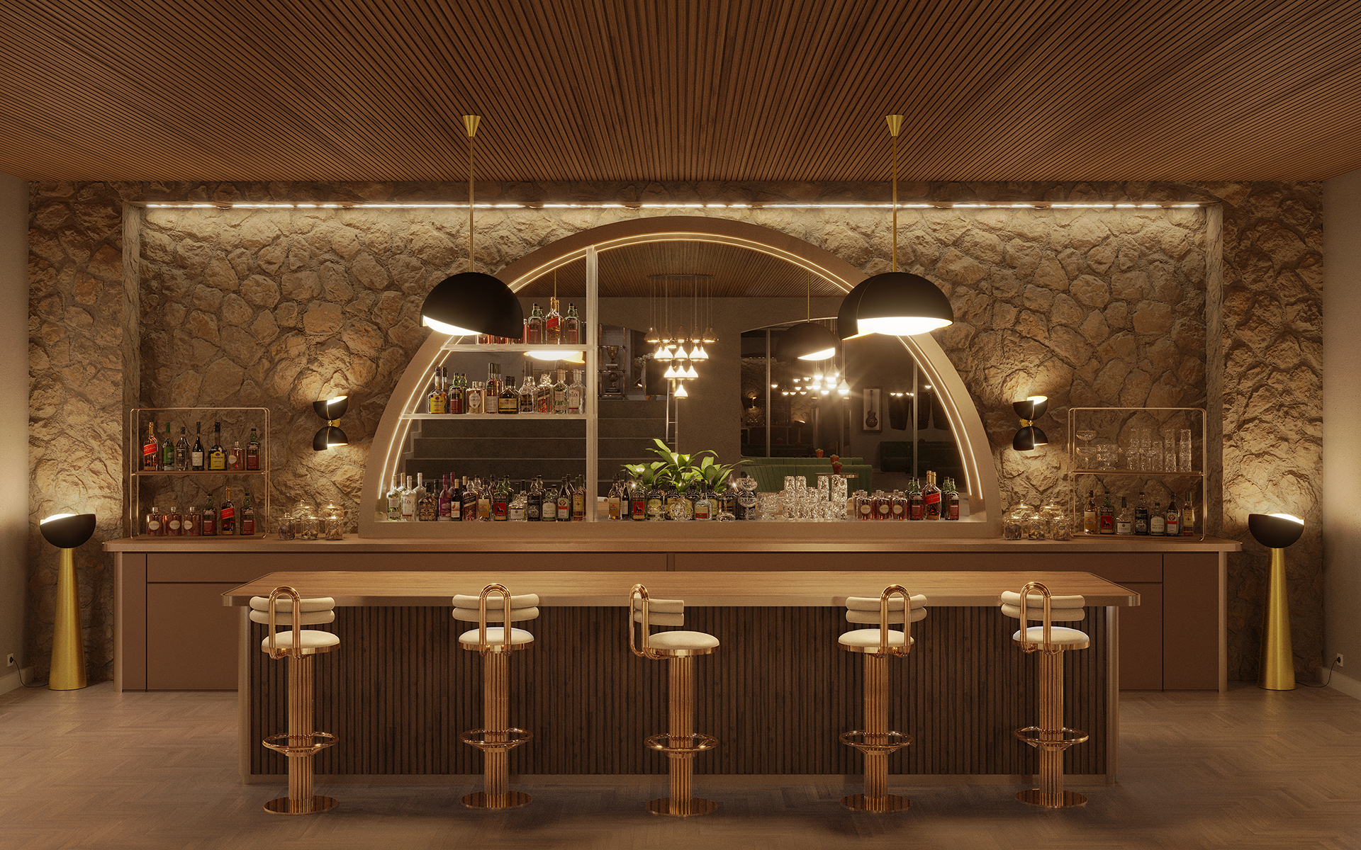 7 Home Bar Ideas to Elevate Any Night In