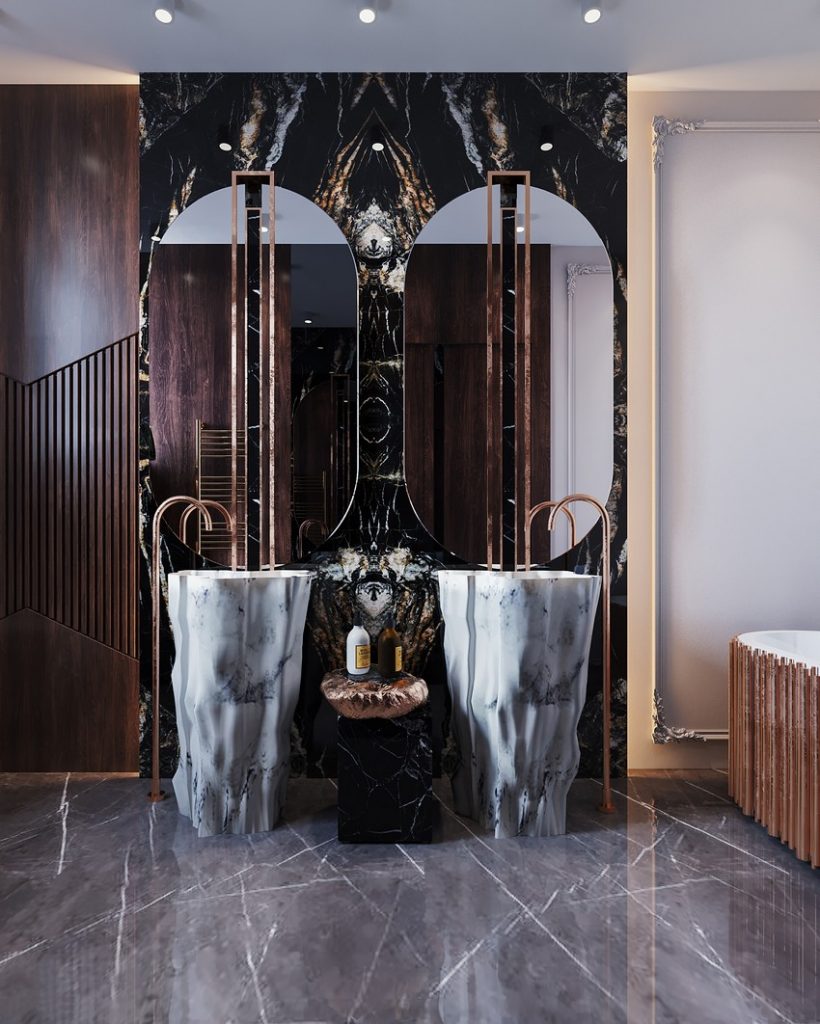 10 Luxury Mirrors That Will Elevate Your Bathroom Decor