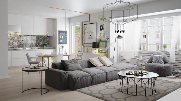 These Apartments Show Off The Beauty Of Nordic Interior Design
