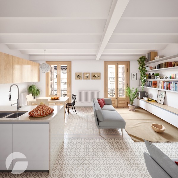 These Apartments Show Off The Beauty Of Nordic Interior Design