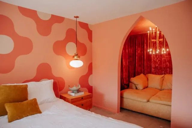 Stepping Into This Palm Springs Home Is Like Boarding a 1960s Flight to Morocco