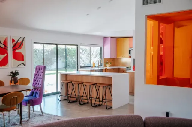 Stepping Into This Palm Springs Home Is Like Boarding a 1960s Flight to Morocco