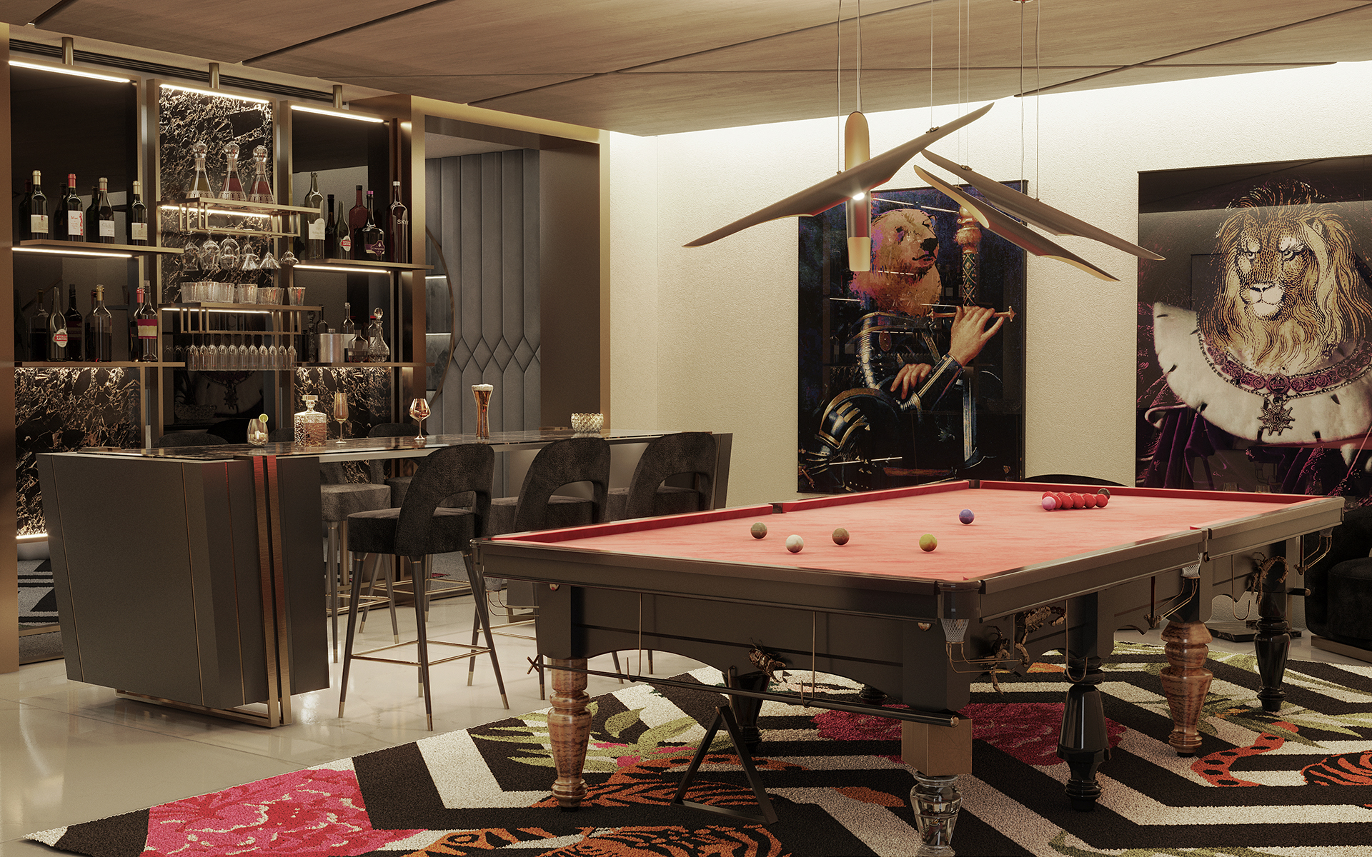 7 Home Bar Ideas to Elevate Any Night In