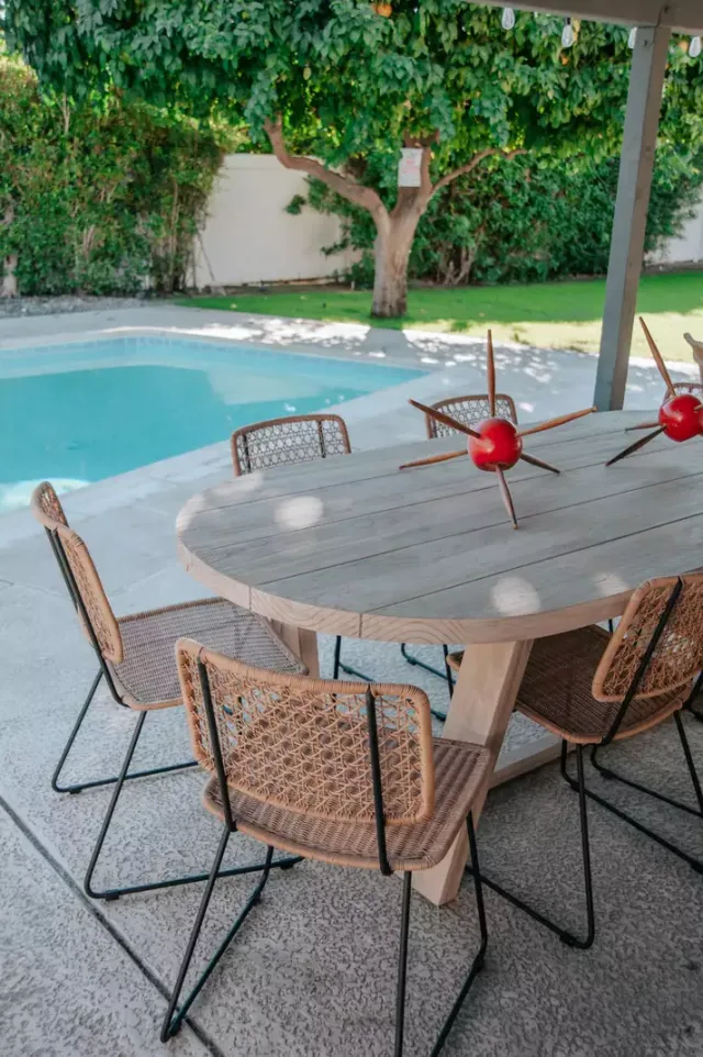 Stepping Into This Palm Springs Home Is Like Boarding a 1960s Flight to Morocco