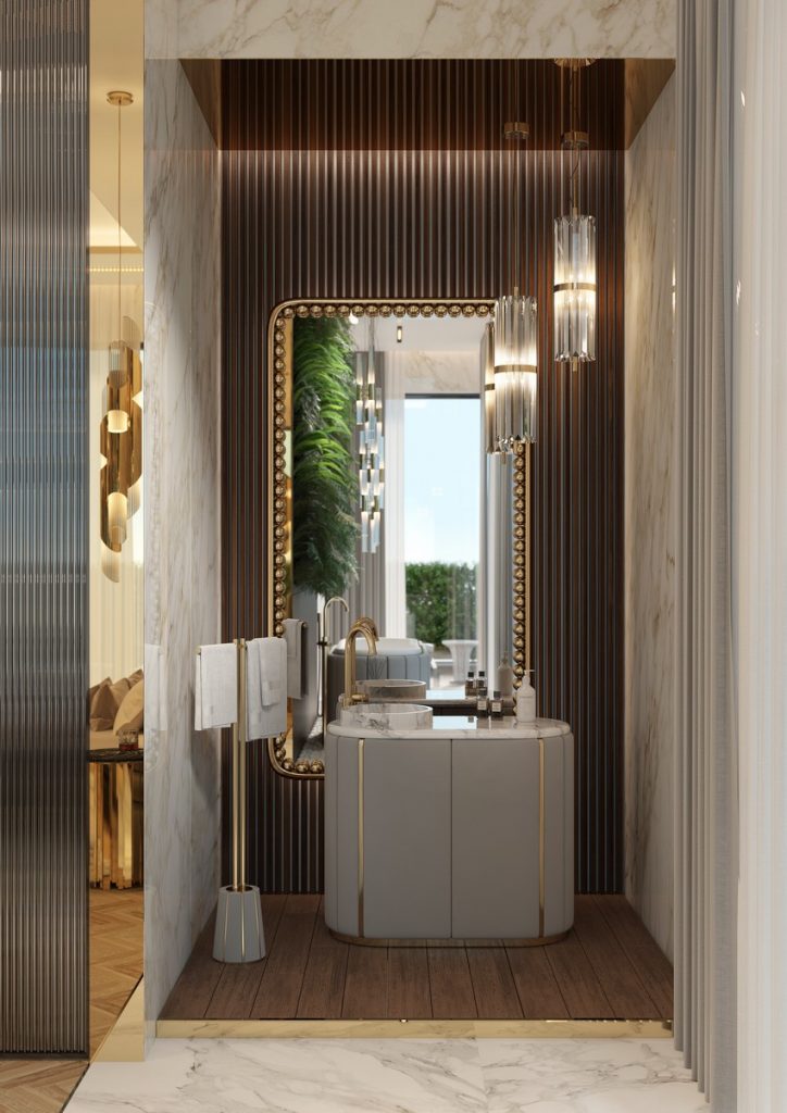 10 Luxury Mirrors That Will Elevate Your Bathroom Decor