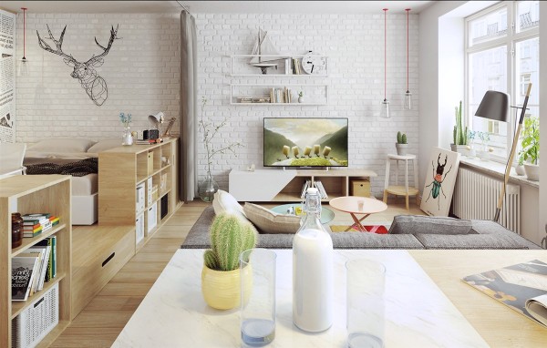 These Apartments Show Off The Beauty Of Nordic Interior Design