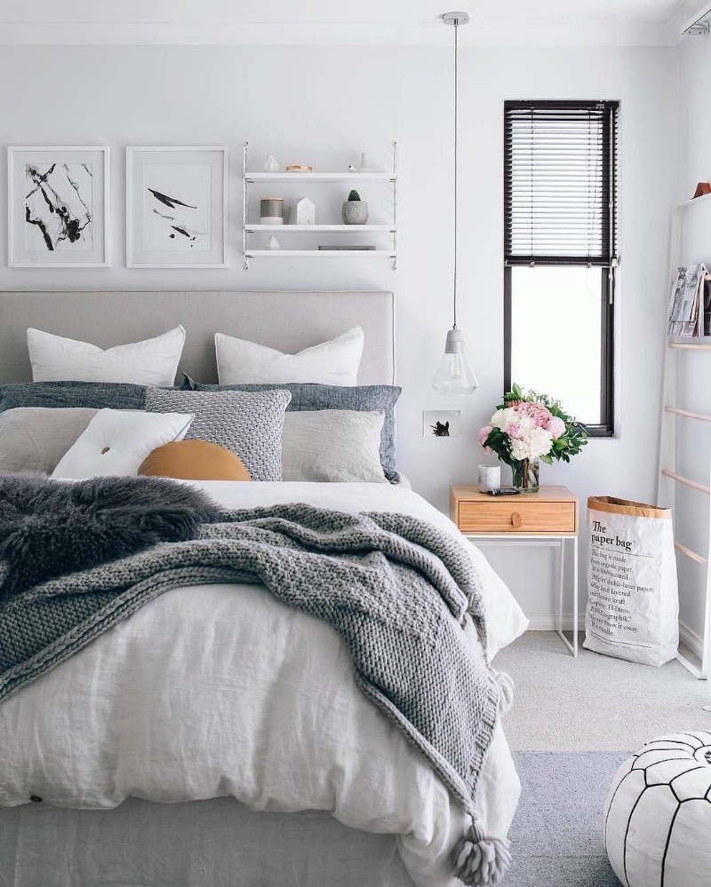 6 Best Ways To Decor Your Bedroom With A Scandinavian Design