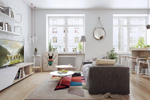 These Apartments Show Off The Beauty Of Nordic Interior Design