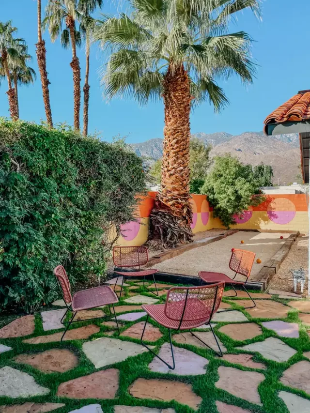Stepping Into This Palm Springs Home Is Like Boarding a 1960s Flight to Morocco