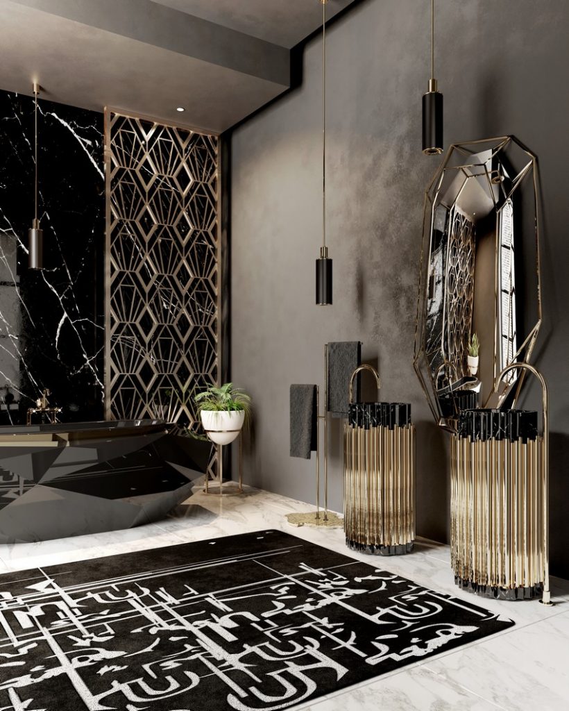 10 Luxury Mirrors That Will Elevate Your Bathroom Decor
