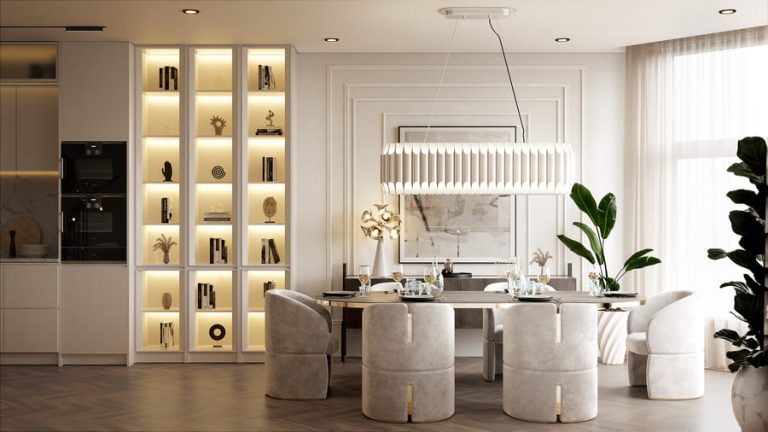 The Best Modern Luxury Dining Room Ideas You'll See!