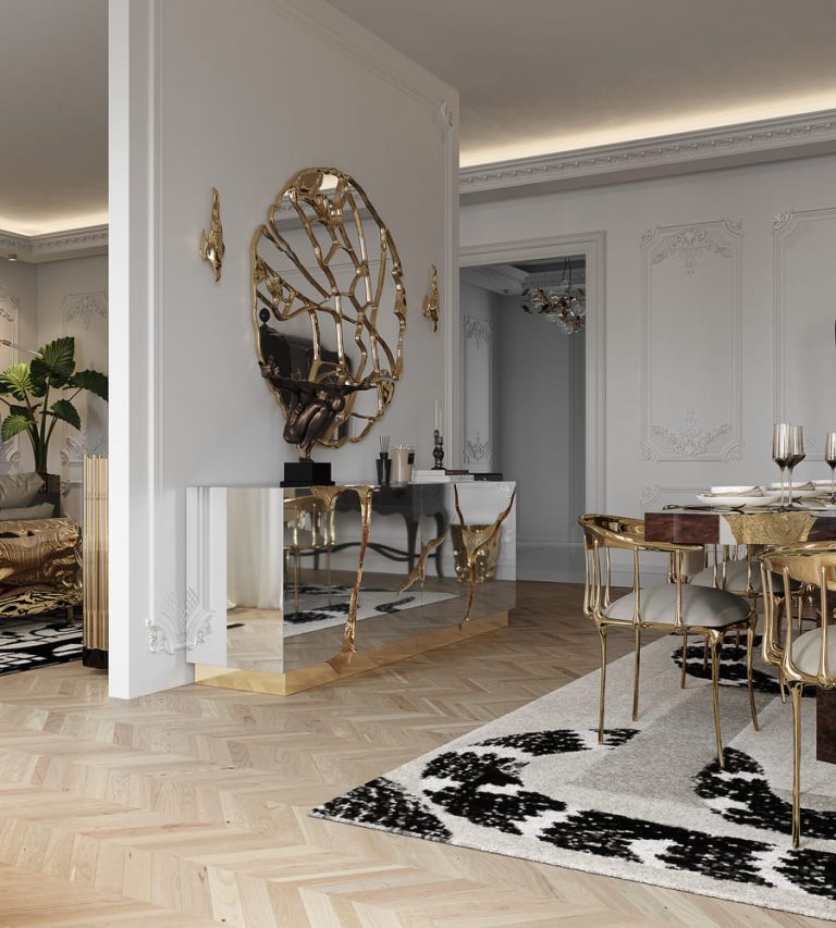 The Best Modern Luxury Dining Room Ideas You'll See!