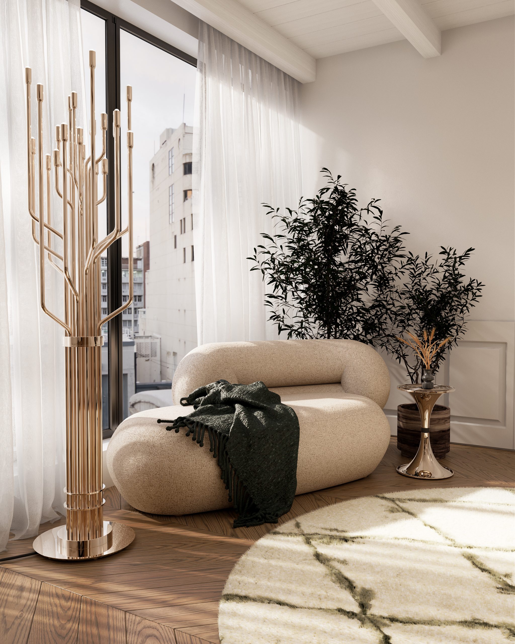Timeless Charm: Rediscovering the Mid-Century Living Room
