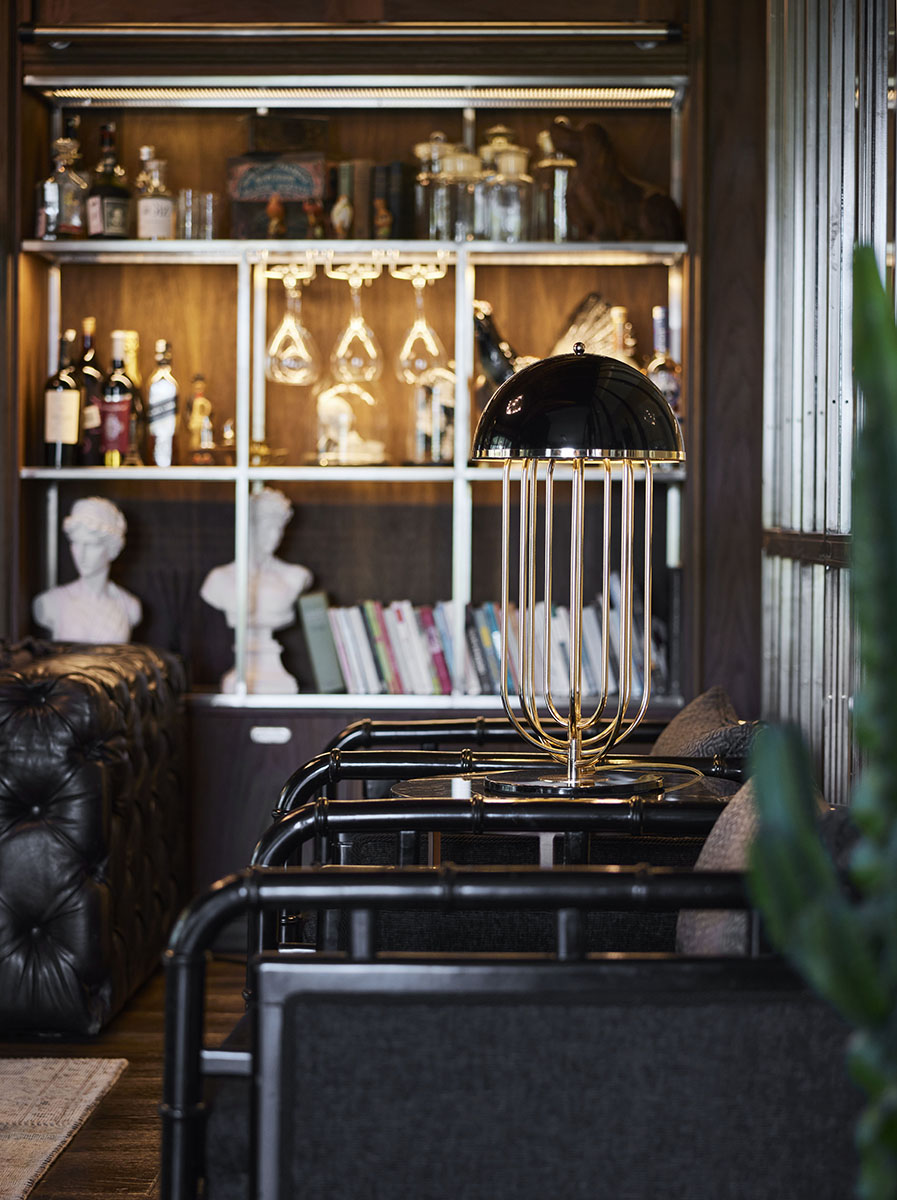 Design Piece of the Week: A Table Lamp that Pays Homage to Tina Turner