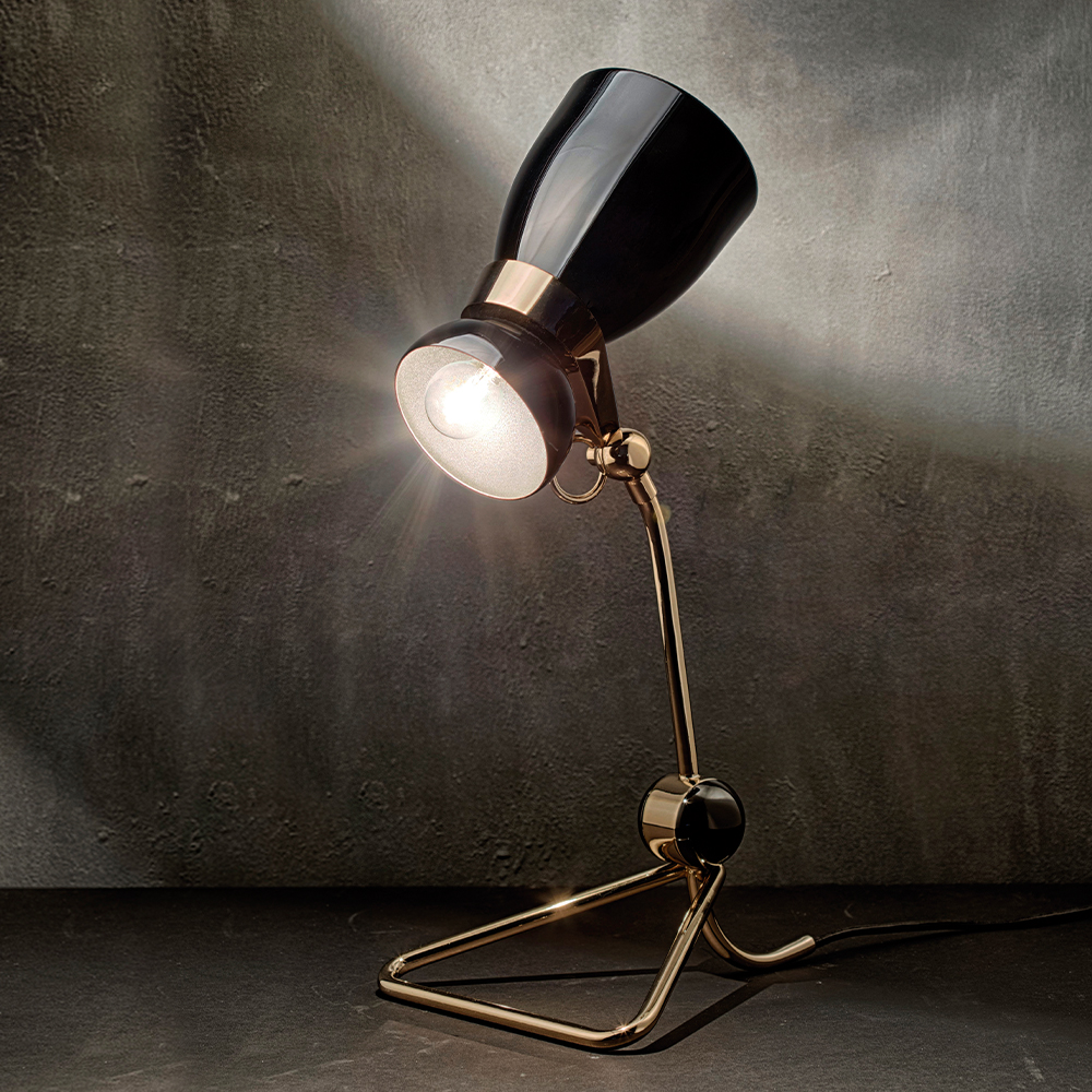 These Mid-Century Table Lamps Will Add Plenty of Light and Style to Your Space