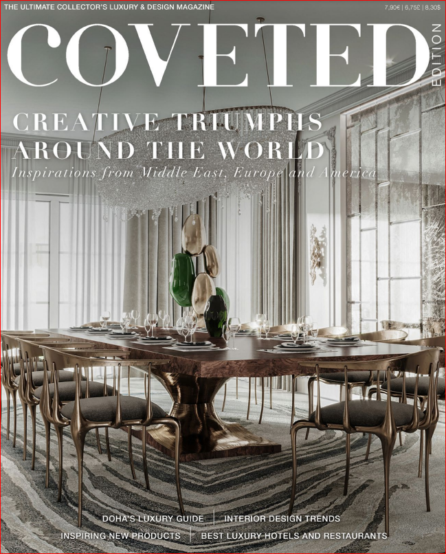 CovetED New Issue | Creative Triumphs Around The World