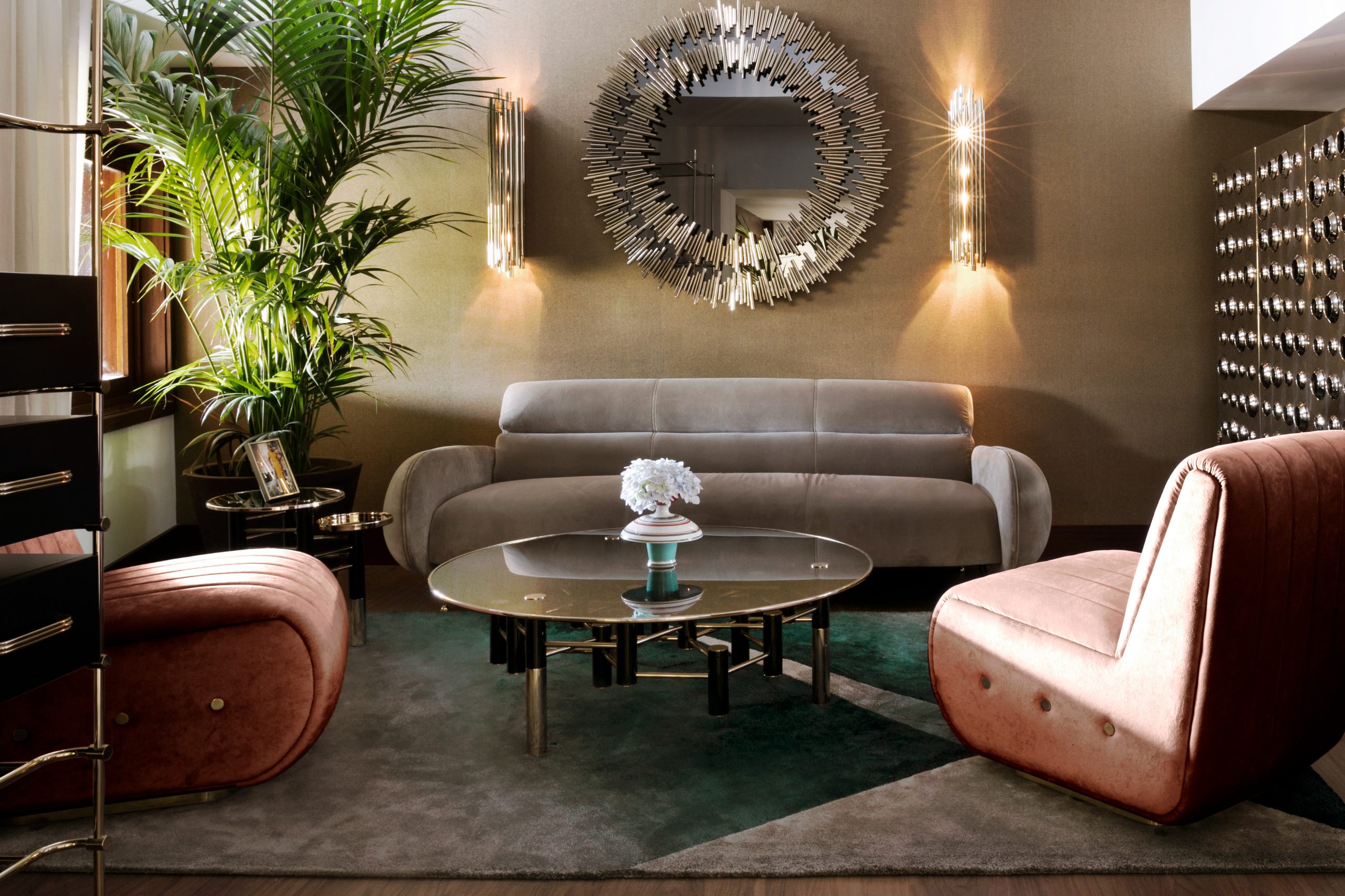 Timeless Charm: Rediscovering the Mid-Century Living Room