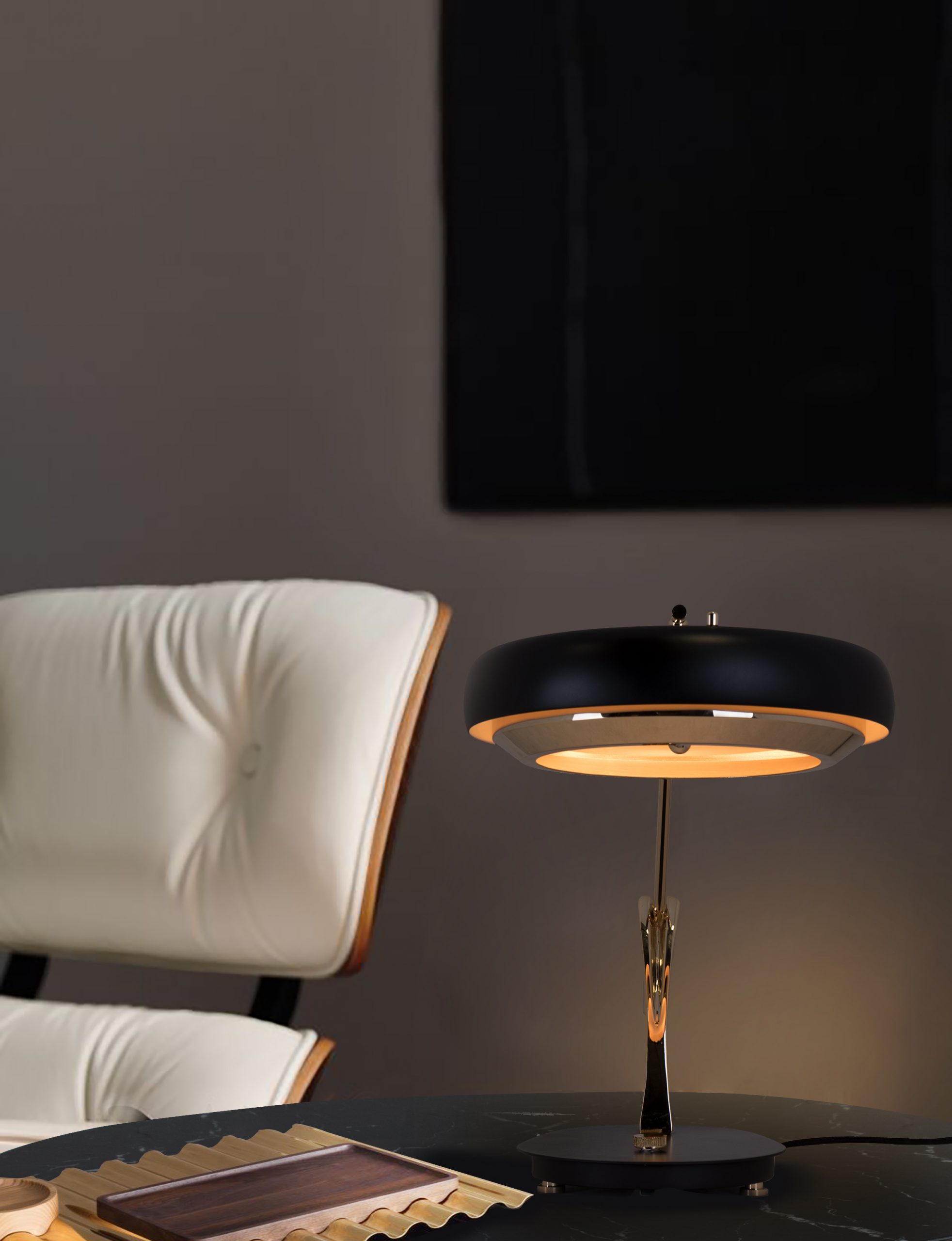 These Mid-Century Table Lamps Will Add Plenty of Light and Style to Your Space