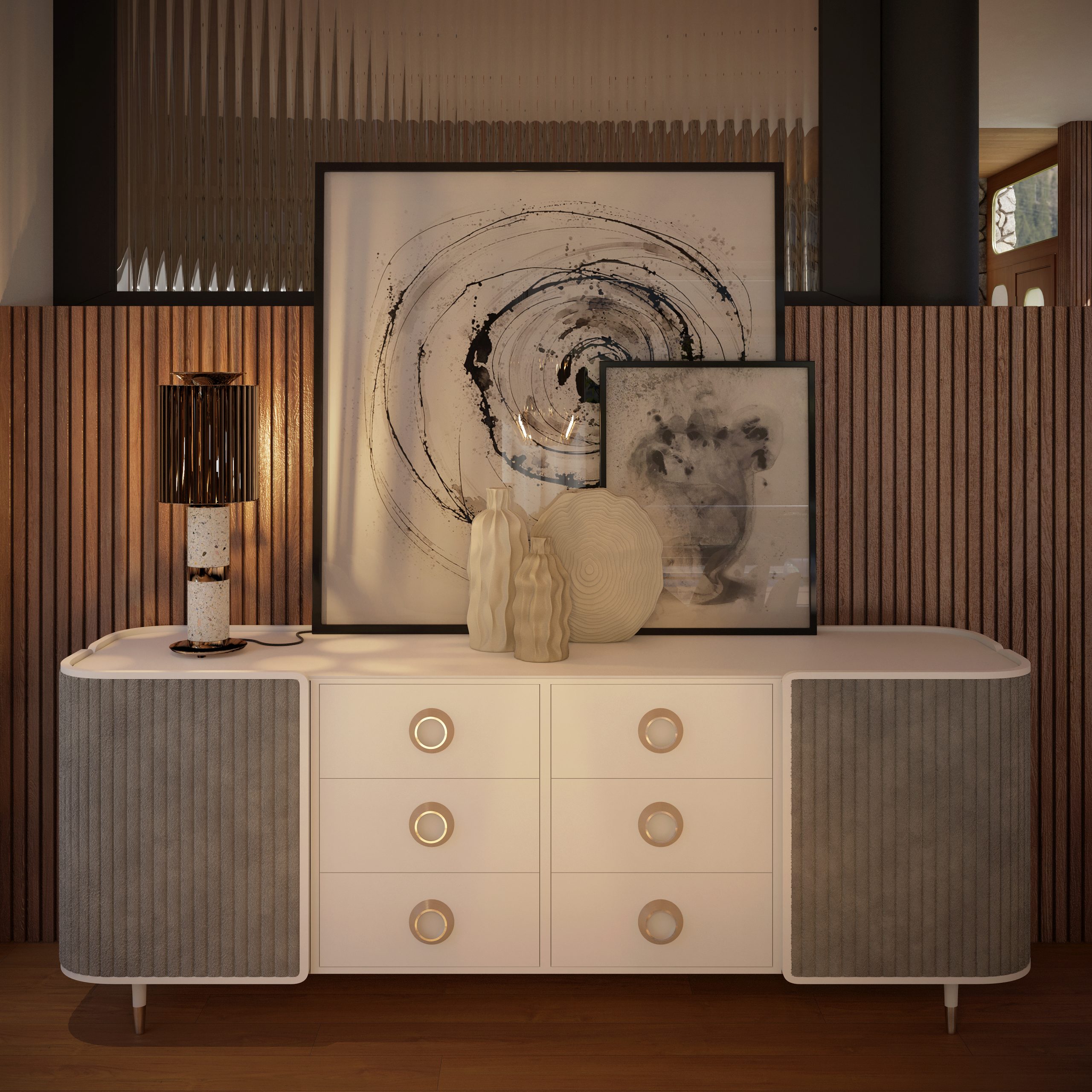 Timeless Charm: Rediscovering the Mid-Century Living Room