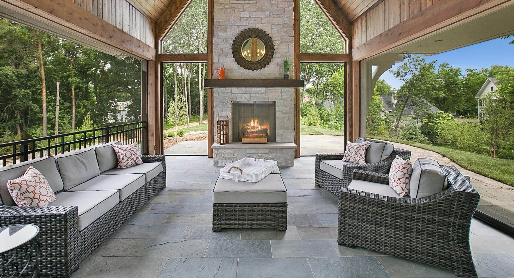 7 Sunroom Design Ideas For a Mental Brief Vacation